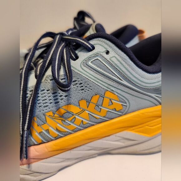 Hoka One One Bondi 7 in "Blue Haze" 1110519 BHBI Sneakers Womens Sz.7.5 Ret.$270 - Picture 6 of 10